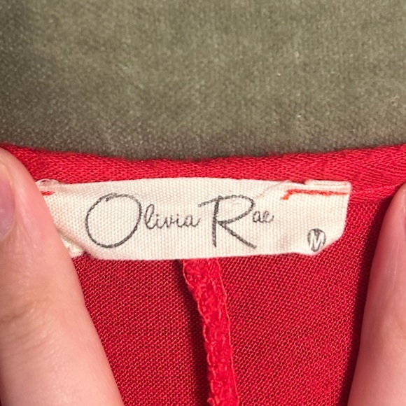 Red Maxi Dress - Picture 3 of 3